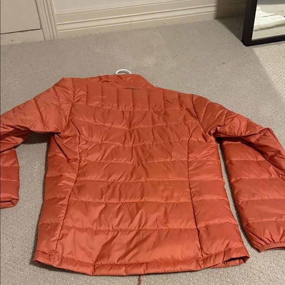 Columbia Rust Puffer Jacket - Picture 4 of 4